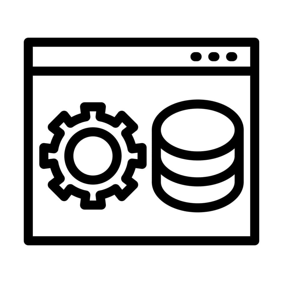 Back‑end Development icon